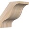 Ekena Millwork 3 1/2"W x 6"D x 6"H Funston Smooth Knee Brace, Douglas Fir BRC04X06X06FST00SDF - alternate 1